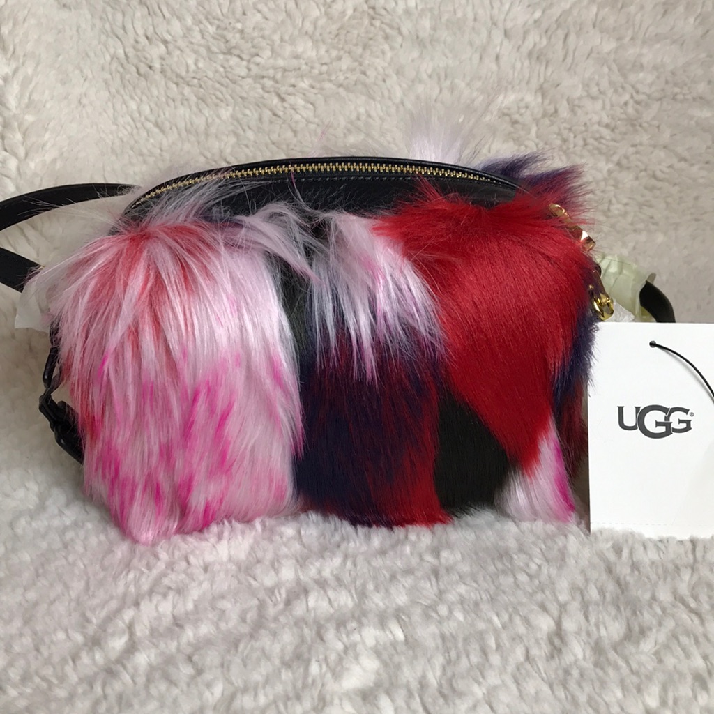 Ugg Janey Crosbdy Patchwork